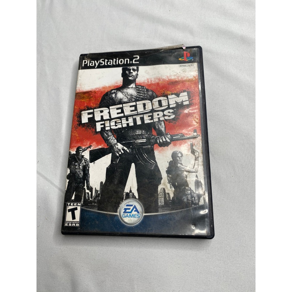 Freedom Fighters Sony PlayStation 2 PS2